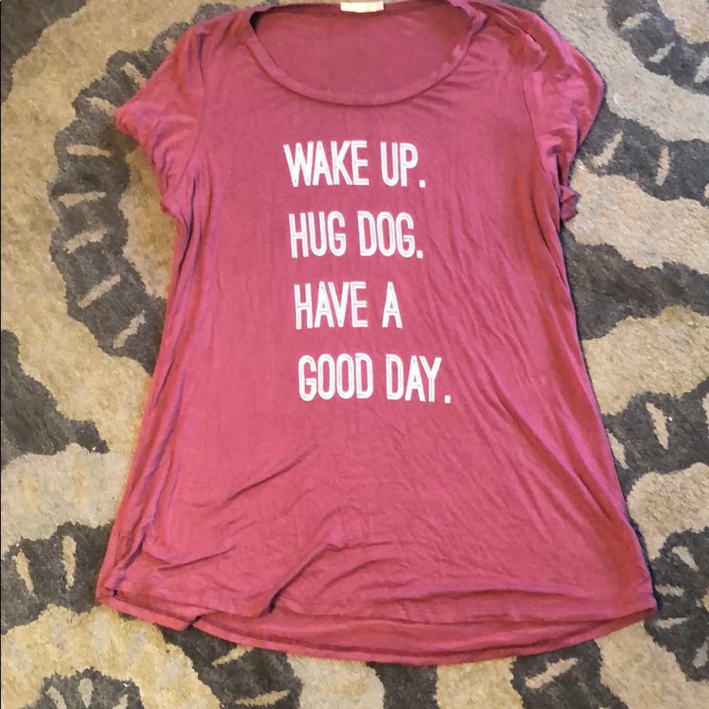 Graphic tee